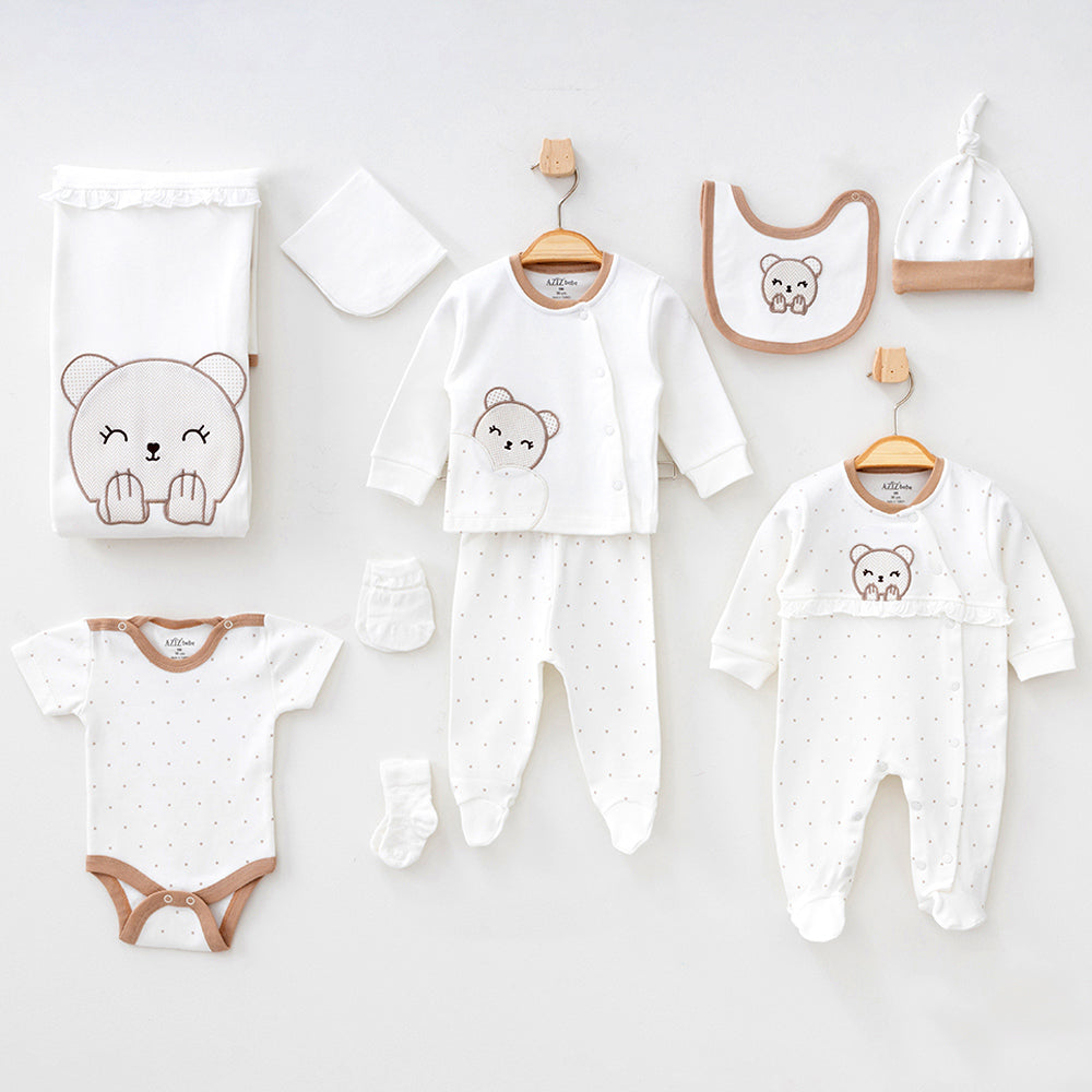 Newborn Baby Clothes Set, Hospital Outfit