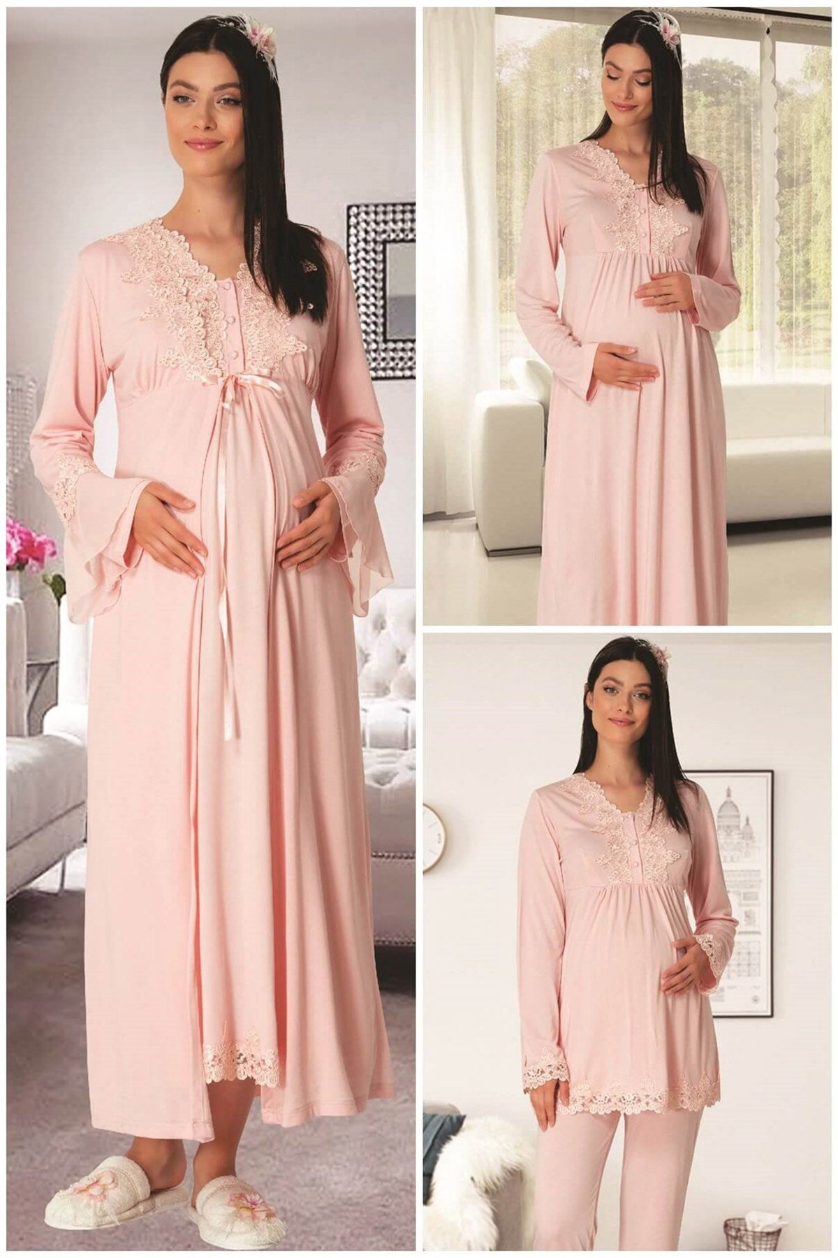 Maternity & Nursing 4 Pieces Set