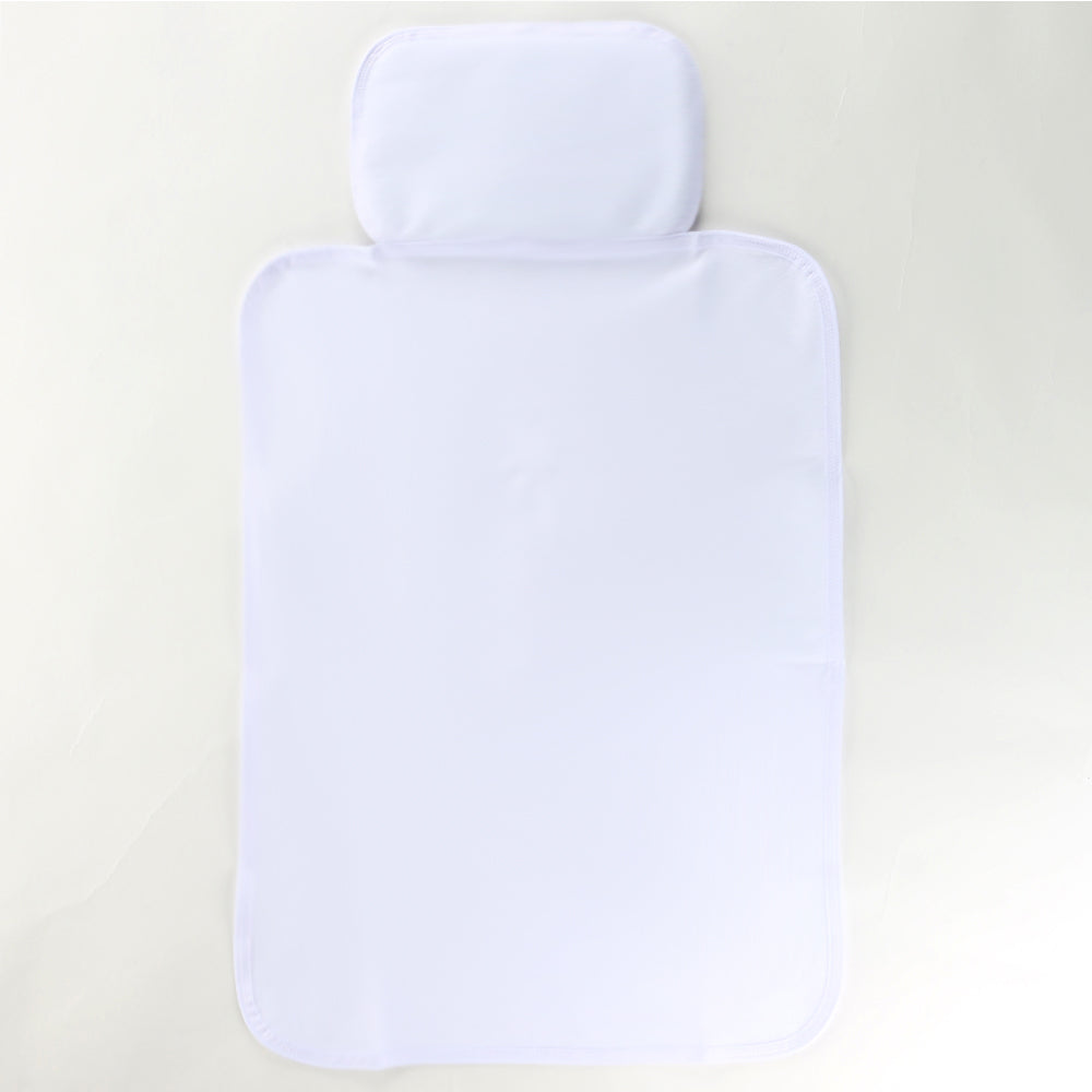 Shoppymommy 001.8800 Practical Baby Diaper Changing Cushion in White