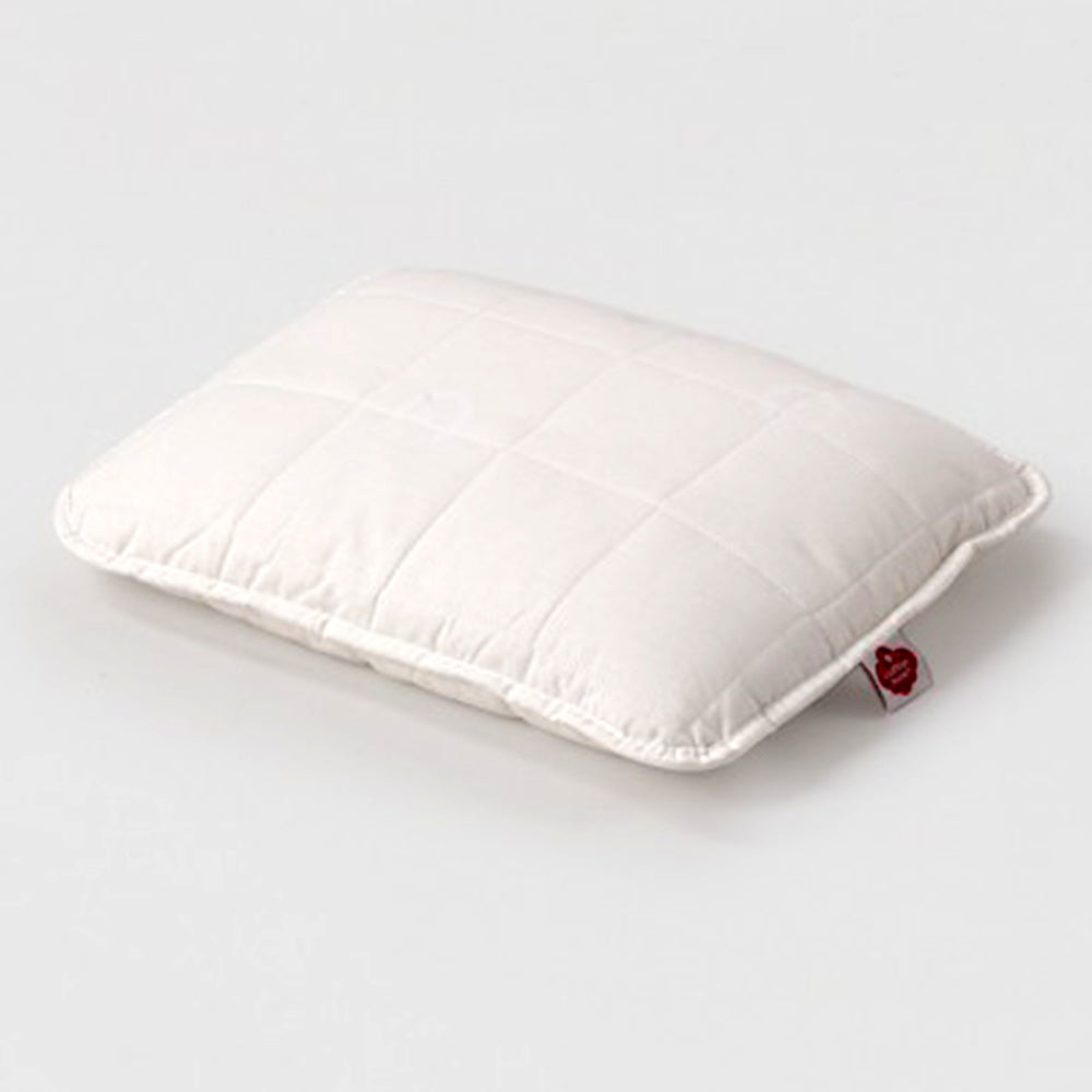 Shoppymommy 027-009 Cotton Baby Pillow Pure White