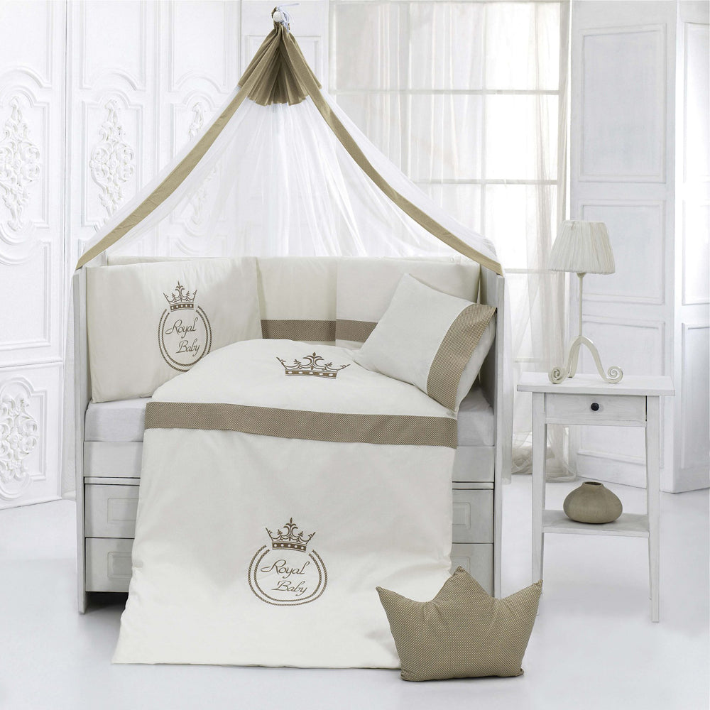 Shoppymommy 033-8060 Royal Baby Sleep Set Warm Beige