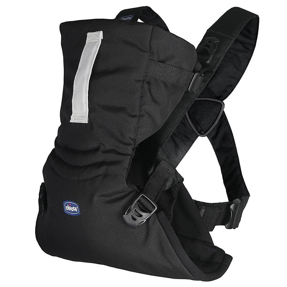 Shopymommy 076.79154410 4410 Black Easy Fit Baby Carrier