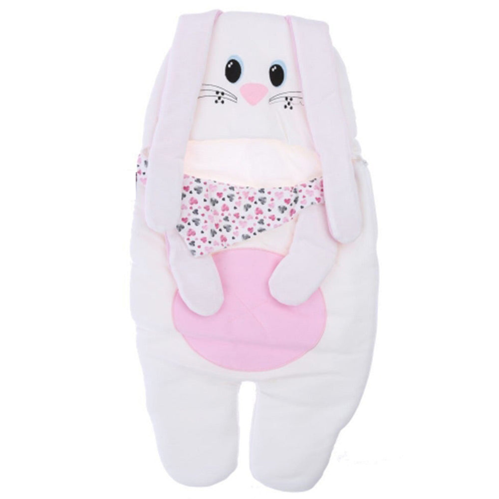 Shoppymommy 224.4502 Pink Rabbit Figure Changing Cushion