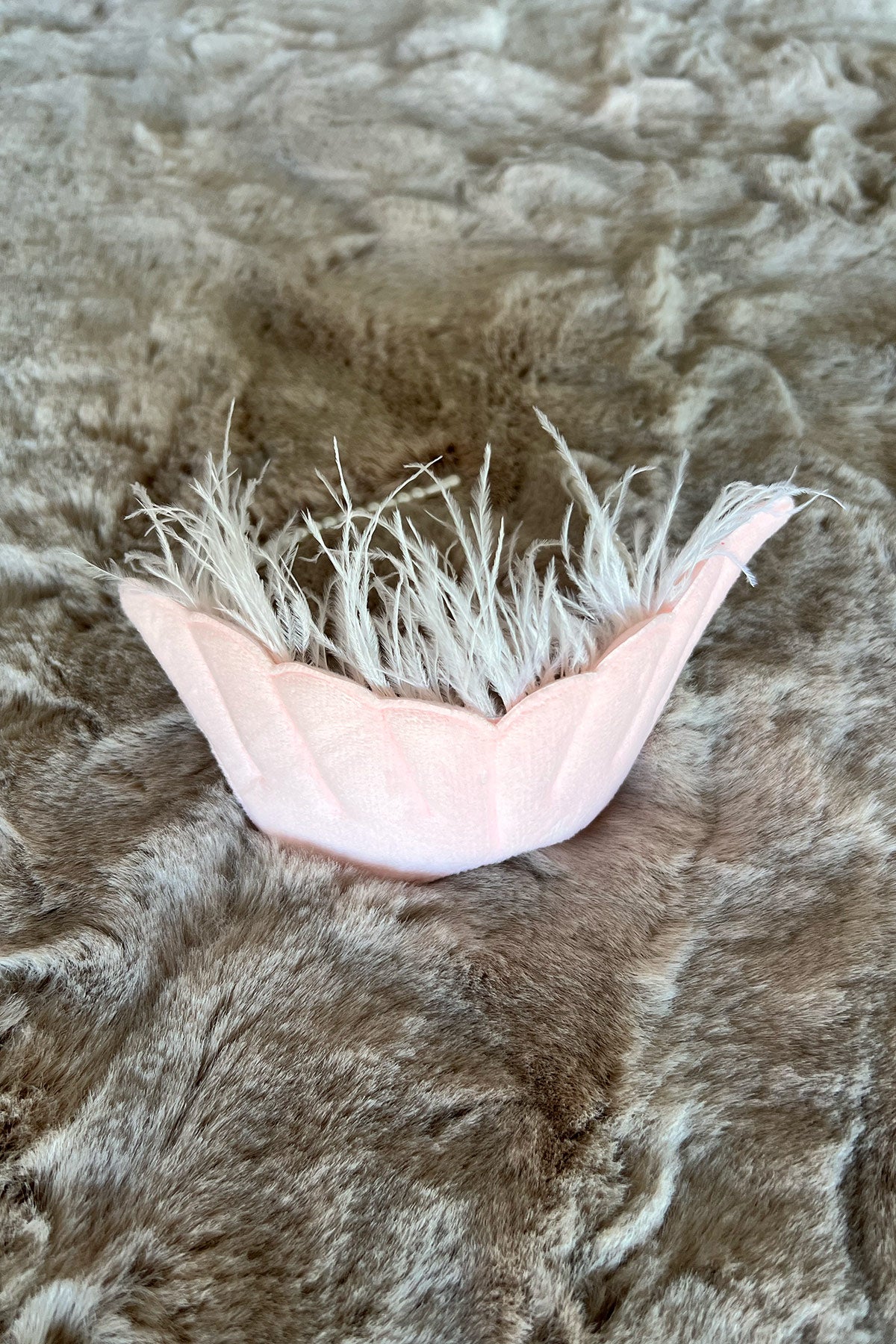Shopymommy 71007 Angel Wing Maternity Crown Pink