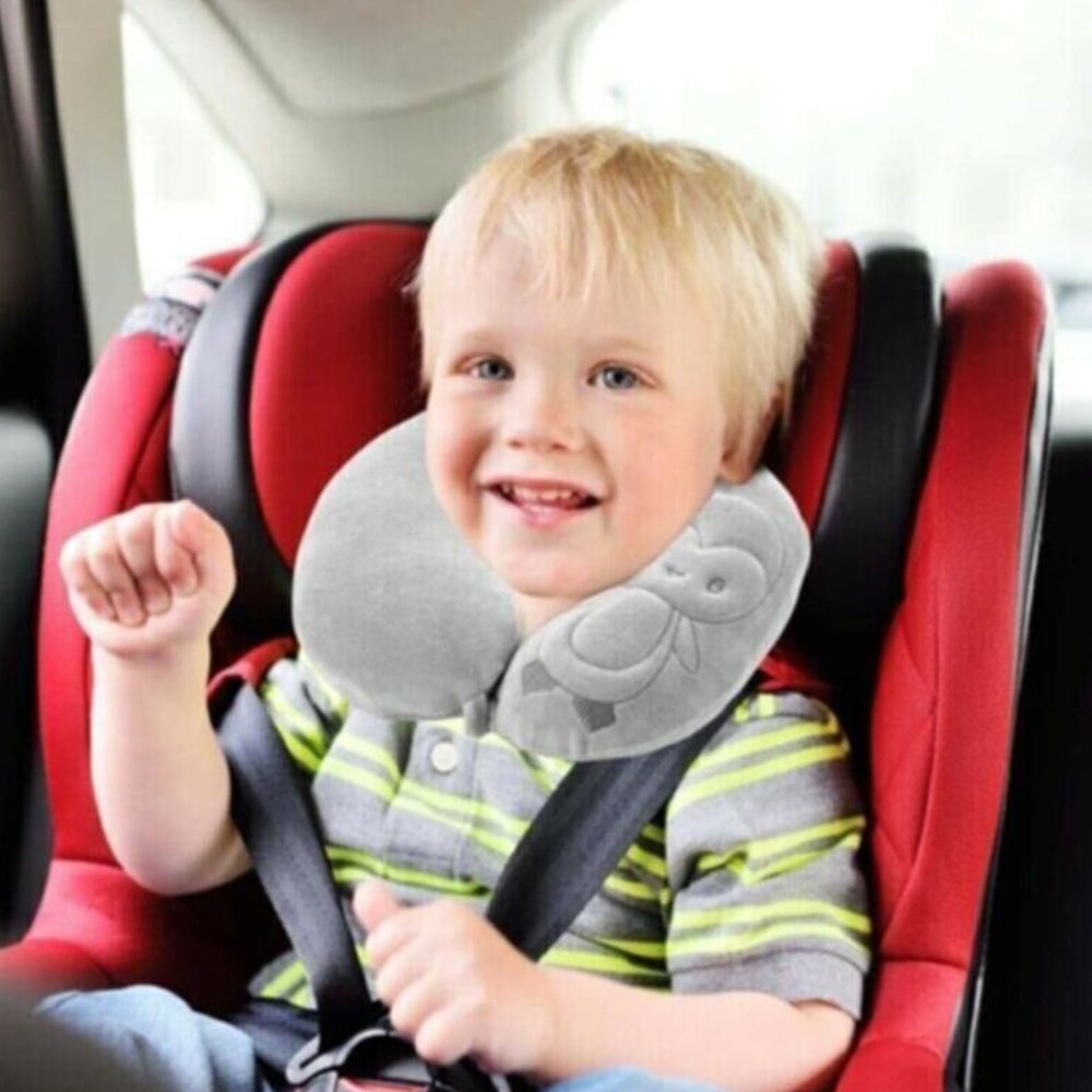 Baby Neck Protector Pillow Grey - 068.108