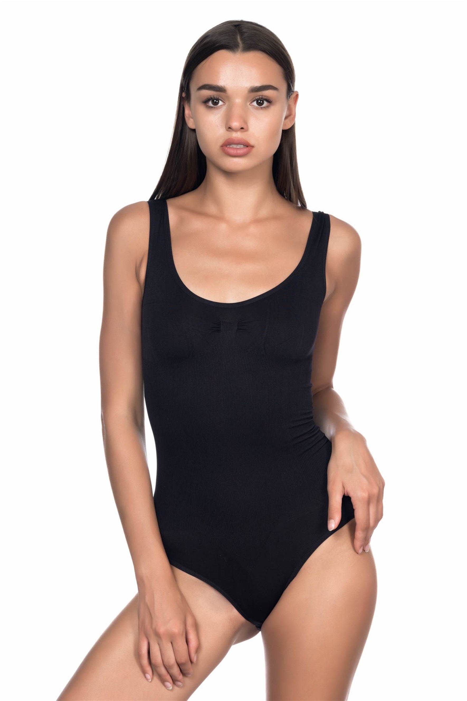 Shopymommy 1924 Seamless Thick Strap Postpartum Body