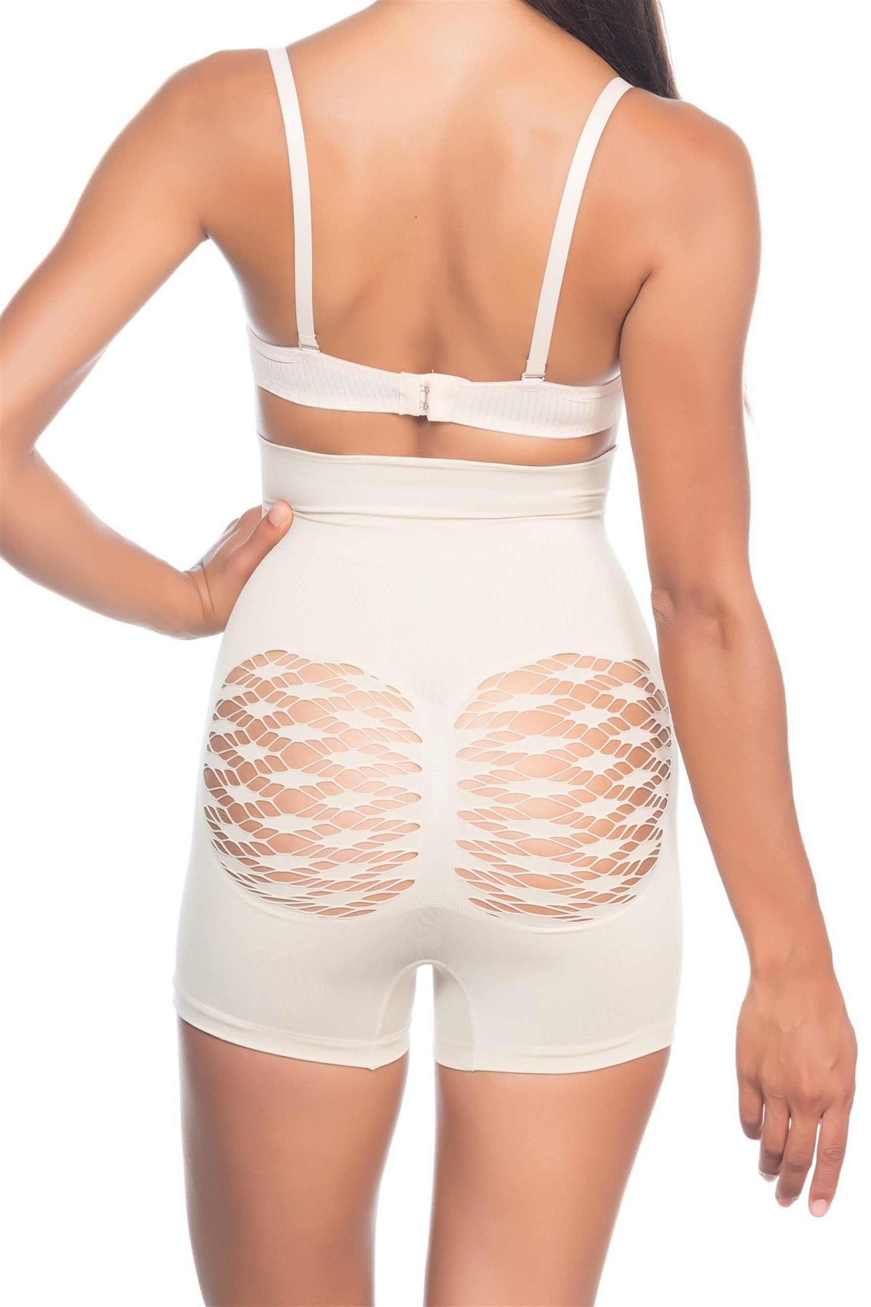 Shopymommy 2064 Seamless Boxer Postpartum Corset