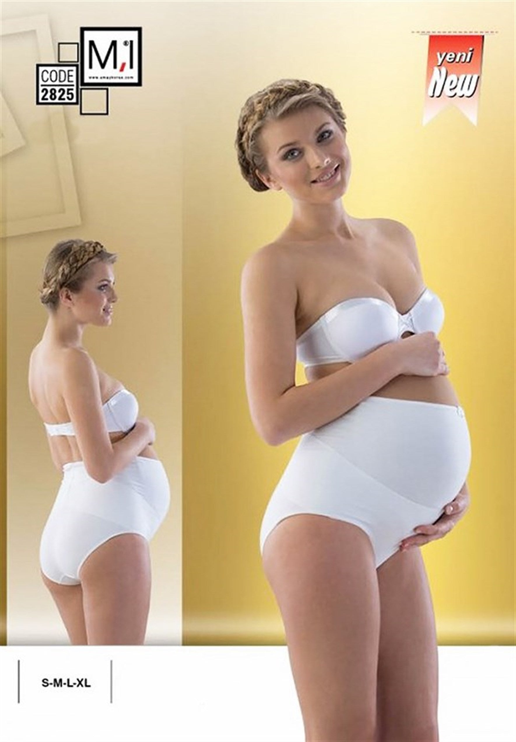 Shopymommy 2825 Abdominal Support Belt Maternity Panties