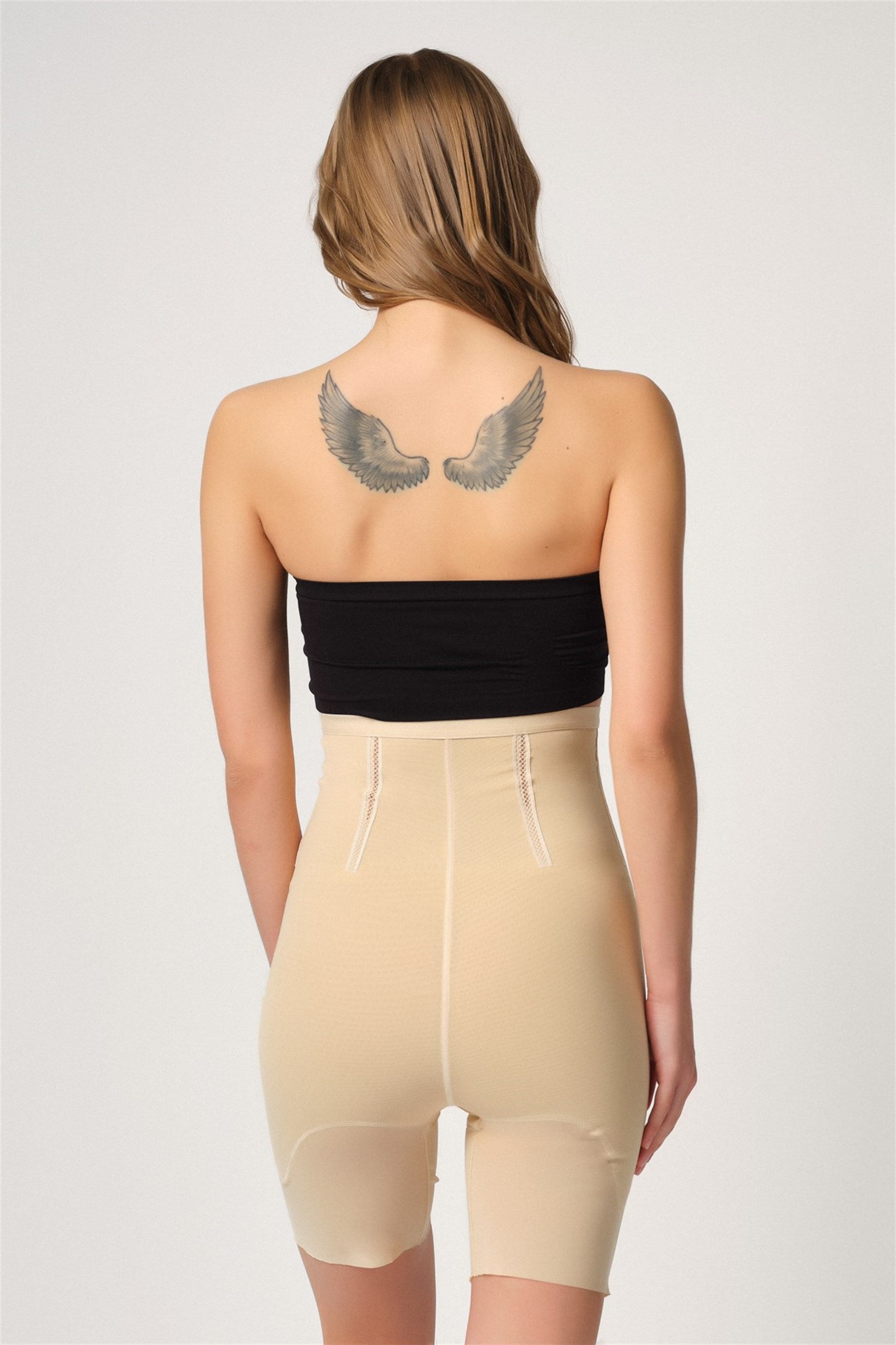 Shopymommy 2928 Laser Cut Postpartum Corset