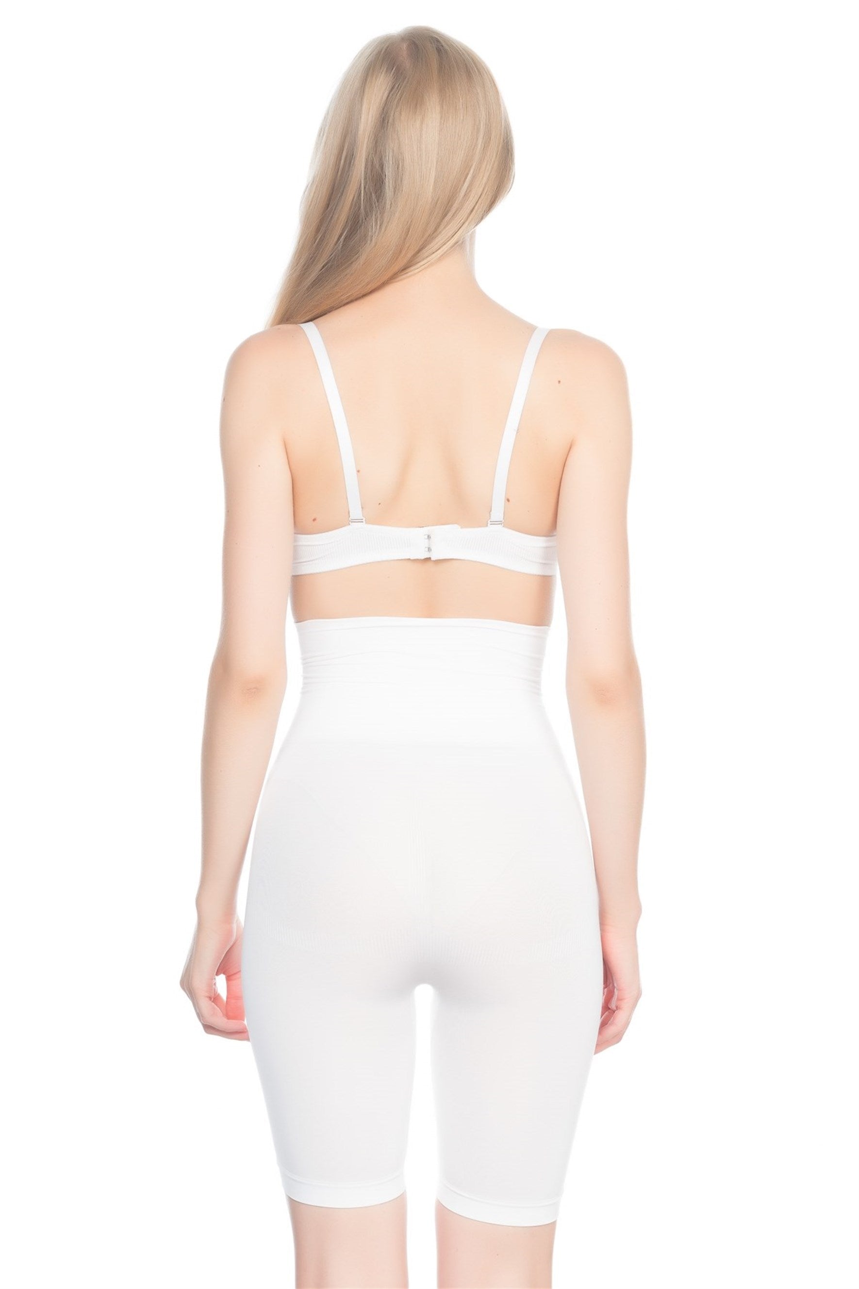 Shopymommy 3200 Seamless Boxer Soft Postpartum Corset